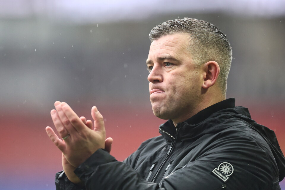 Schumacher applause Blackpool