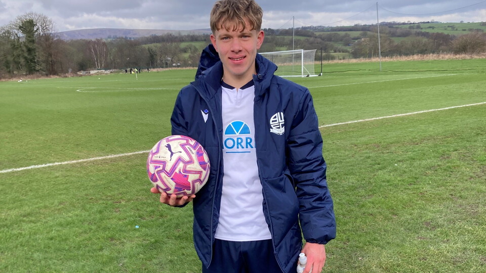 Ritchie match ball Burnley