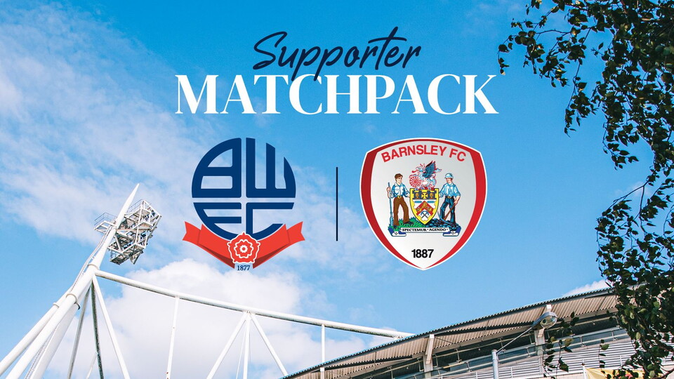 Barnsley Match Pack