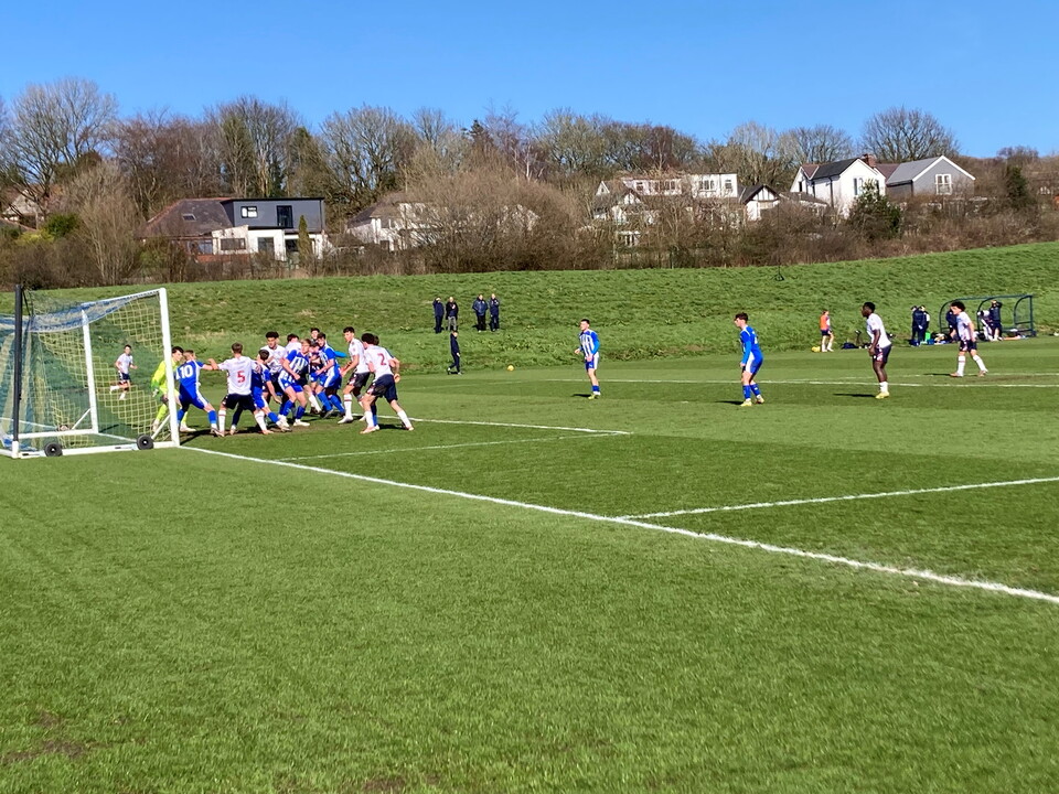 B team action Wigan