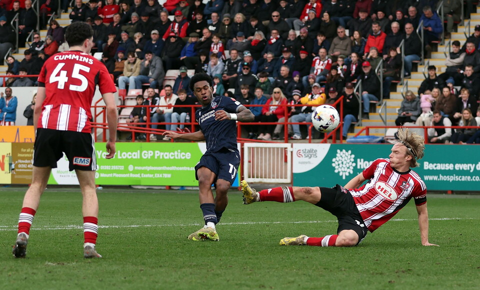 Thierry Gale goal Exeter