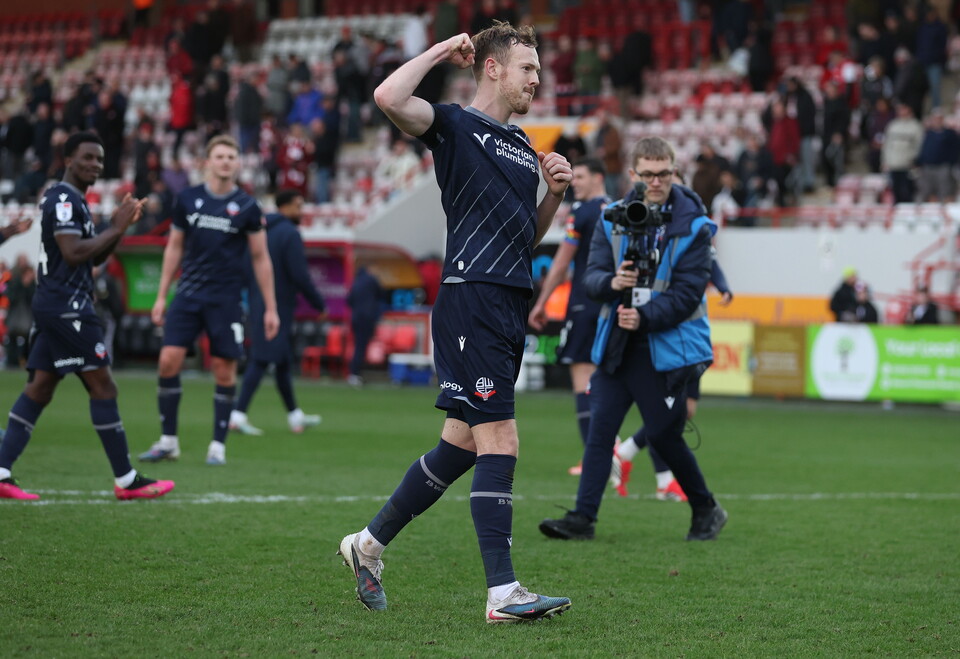 George Johnston and Marcus Harrison Exeter