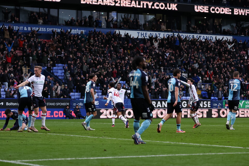 Burstow celebration Wycombe