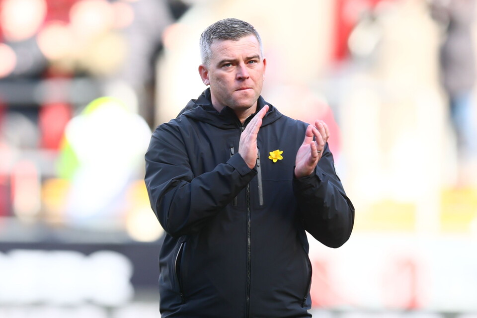 Steven Schumacher applause Rotherham
