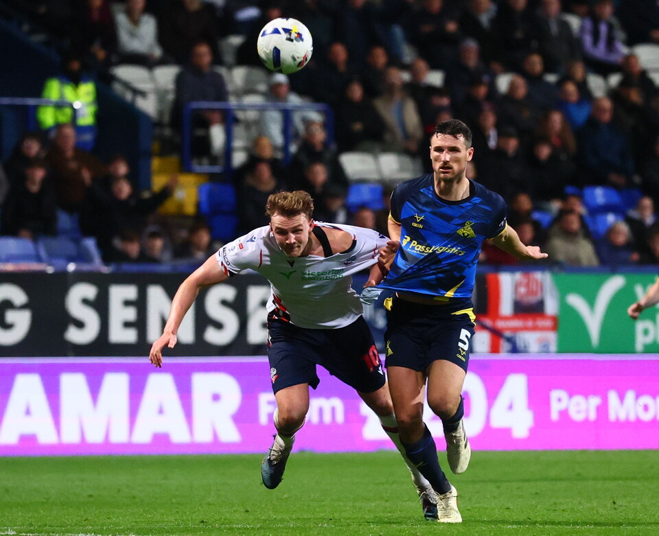 Sam Dalby fouled Doncaster