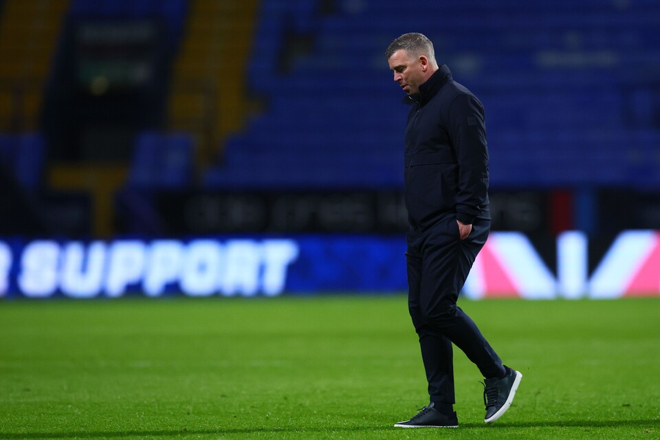 Steven Schumacher disappointment Doncaster