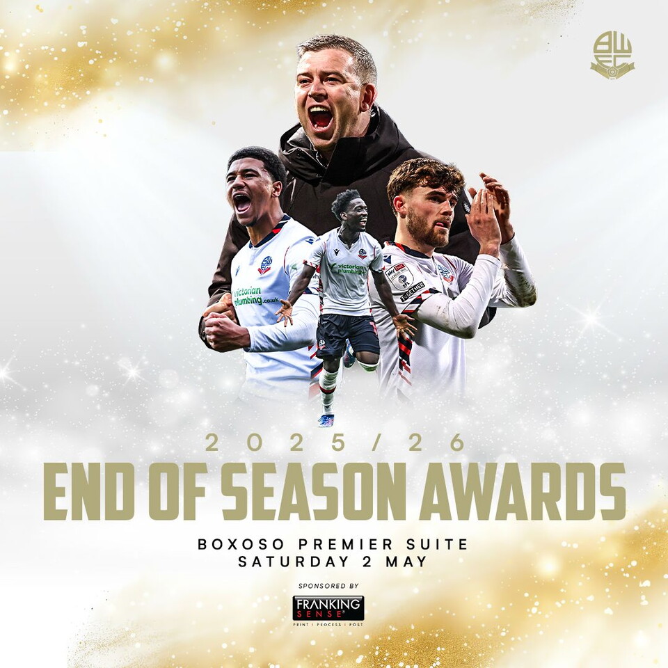 End of Season Awards 2026