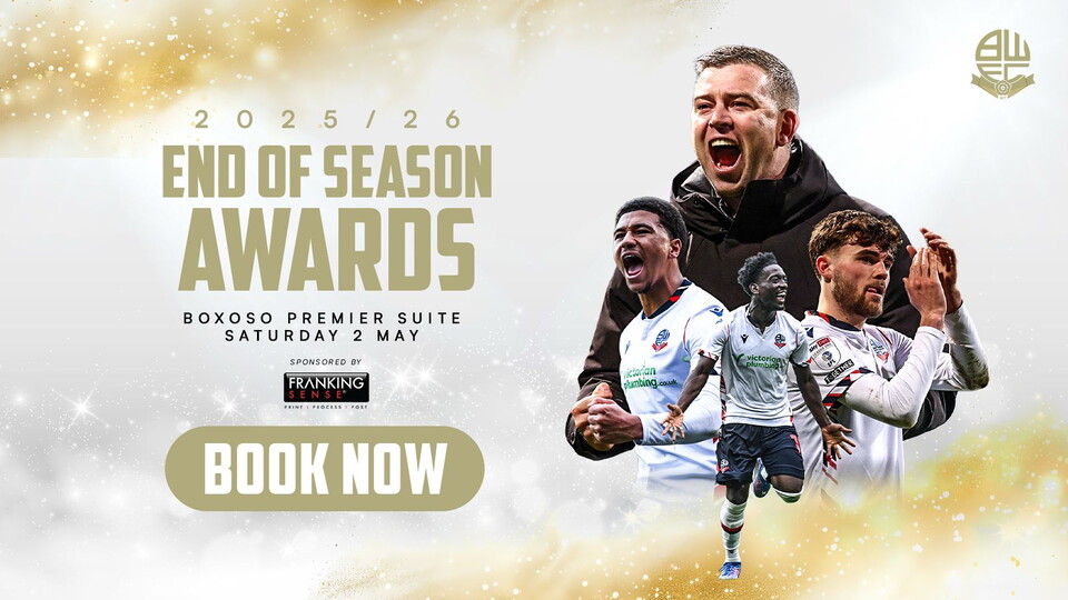 End of Season Awards 2026