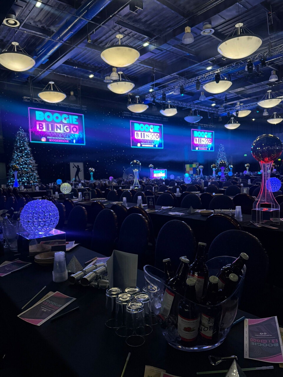 Boogie Bingo at BWFC