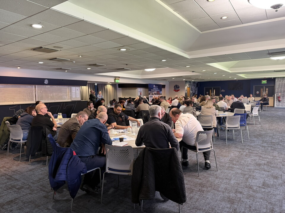 Bolton Wanderers Business Club April 2026