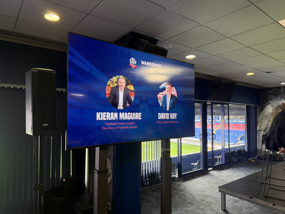 Bolton Wanderers Business Club April 2026