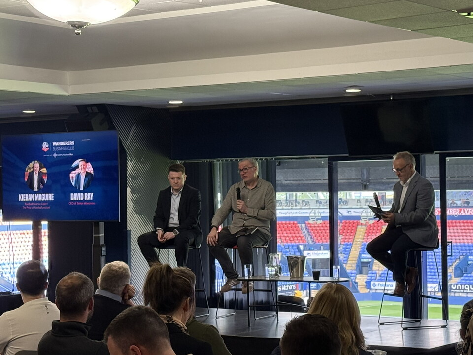BWFC Business Club April 2026 - 2