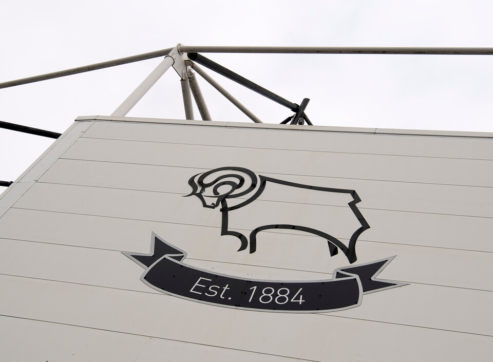 Derby County badge