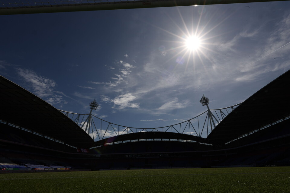Stadium pre-Stockport 2026