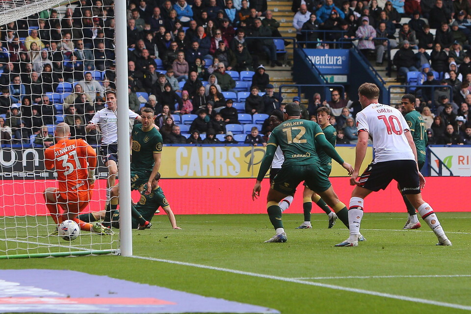 Kenny goal Huddersfield