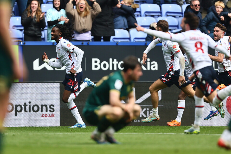 Cissoko celebration Huddersfield
