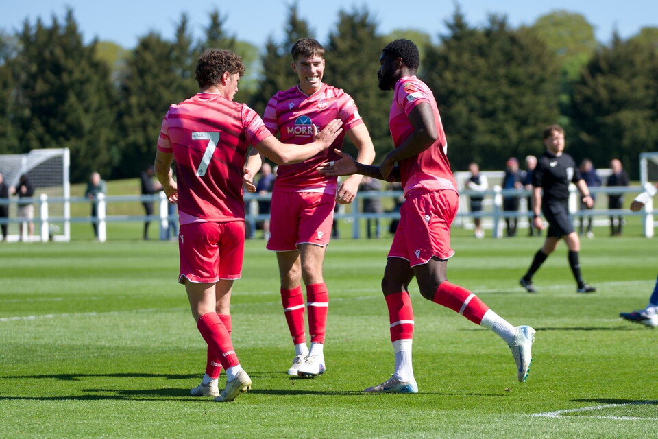 Richard Taylor celebration B Team