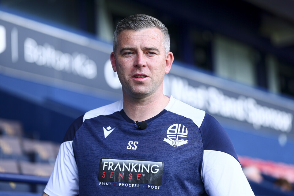 Steven Schumacher stand