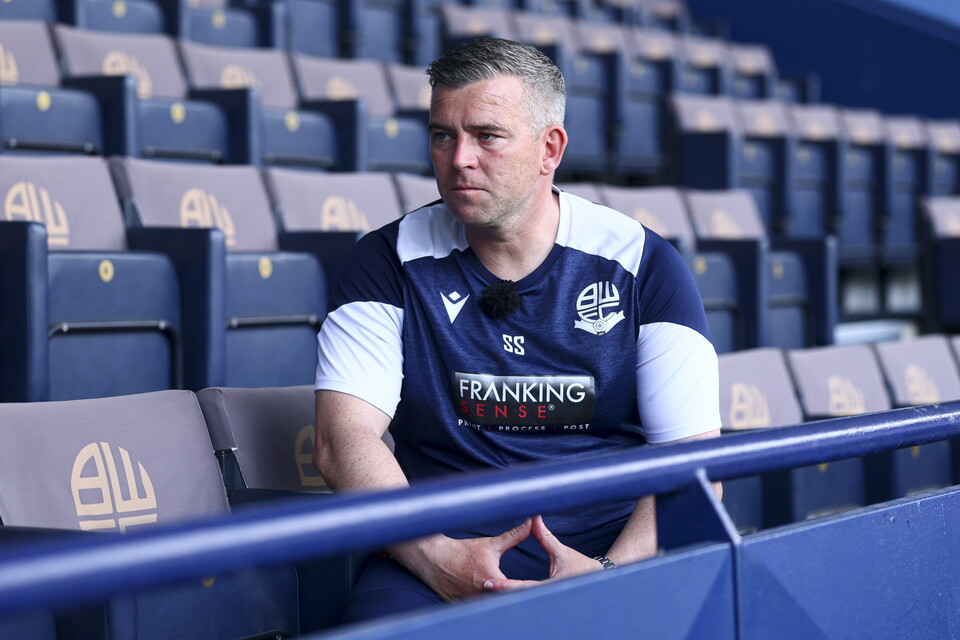Steven Schumacher pre Wembley