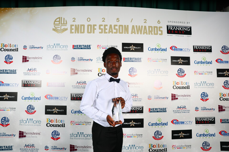 Amario Cozier-Duberry awards winner