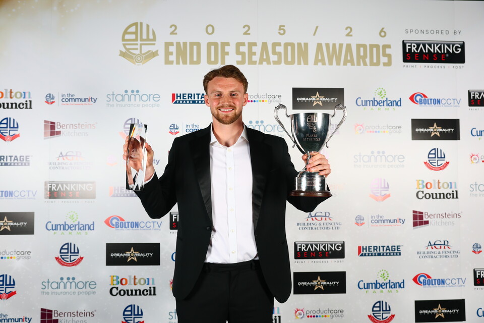 Sam Dalby awards winner