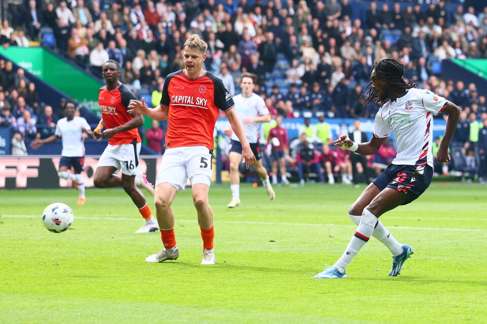 Cissoko goal Luton