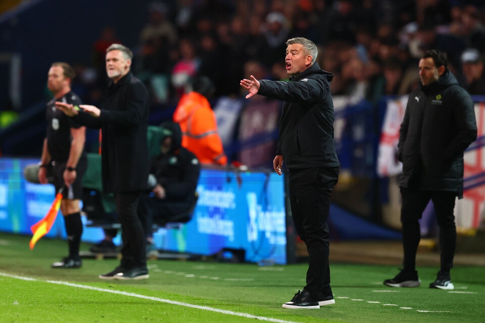 Schumacher touchline play-off