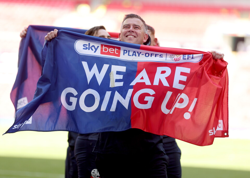 Schumacher flag Wembley