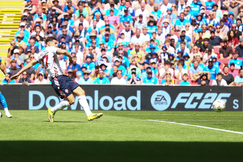 Rodrigues goal Wembley