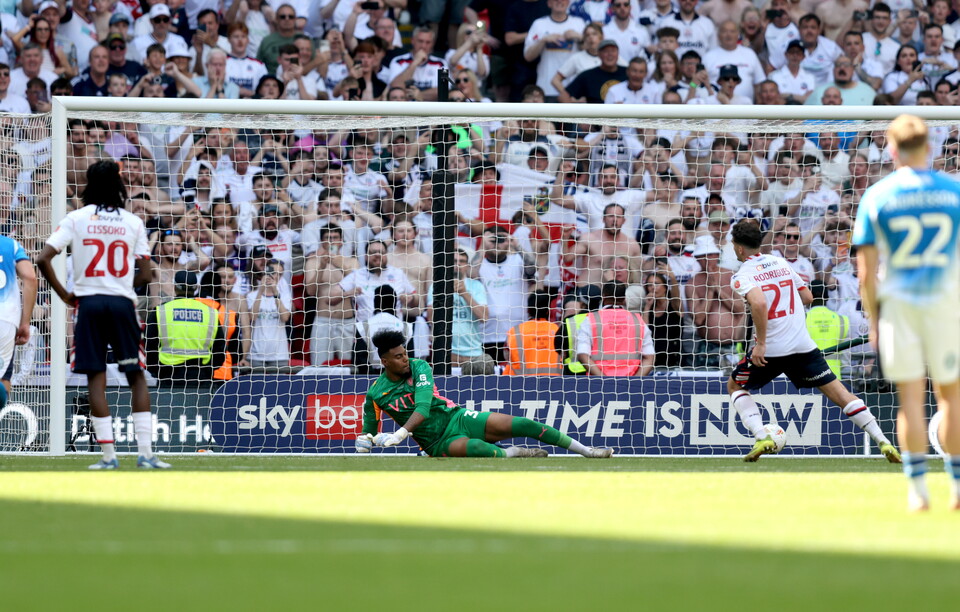 Rodrigues penalty Wembley
