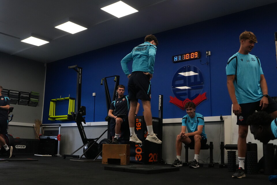 U21s gym