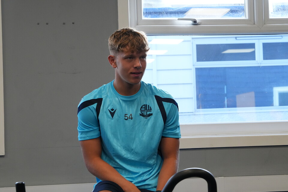 Toby Ritchie gym