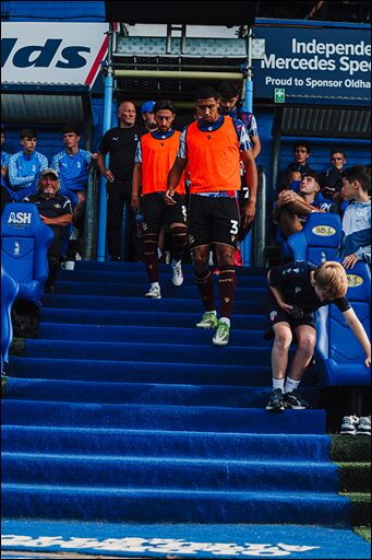 Oldham Athletic v Bolton Wanderers