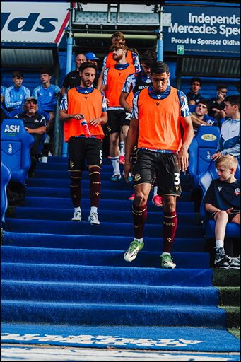 Oldham Athletic v Bolton Wanderers