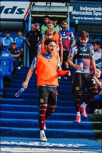 Oldham Athletic v Bolton Wanderers