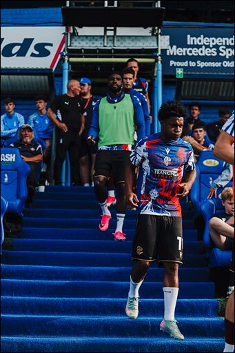 Oldham Athletic v Bolton Wanderers