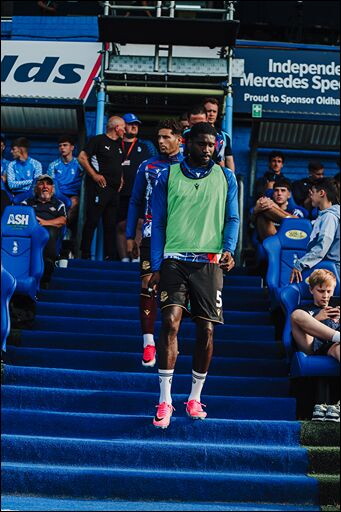 Oldham Athletic v Bolton Wanderers