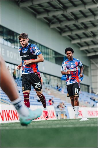 Oldham Athletic v Bolton Wanderers