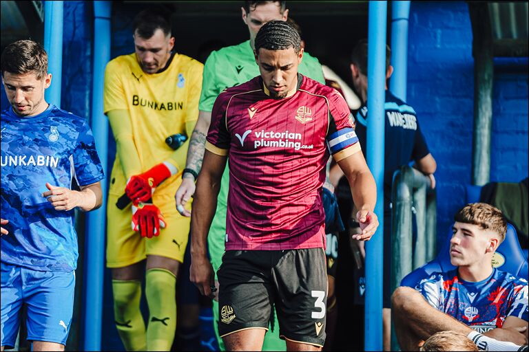 Oldham Athletic v Bolton Wanderers