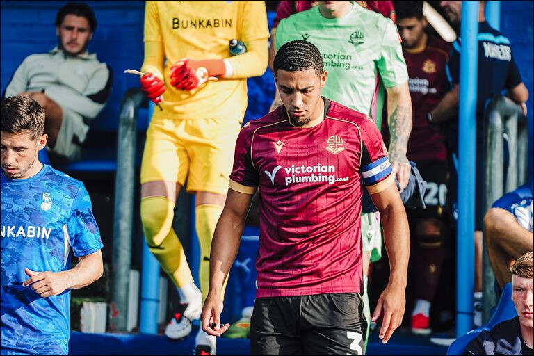 Oldham Athletic v Bolton Wanderers