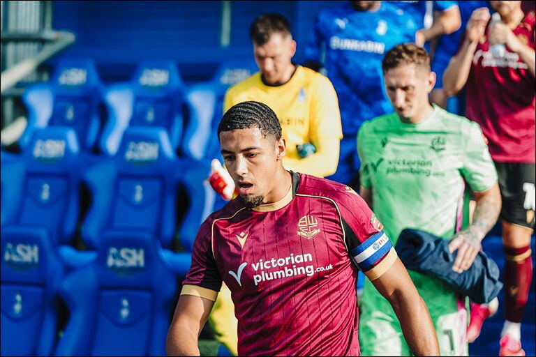Oldham Athletic v Bolton Wanderers