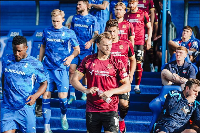 Oldham Athletic v Bolton Wanderers