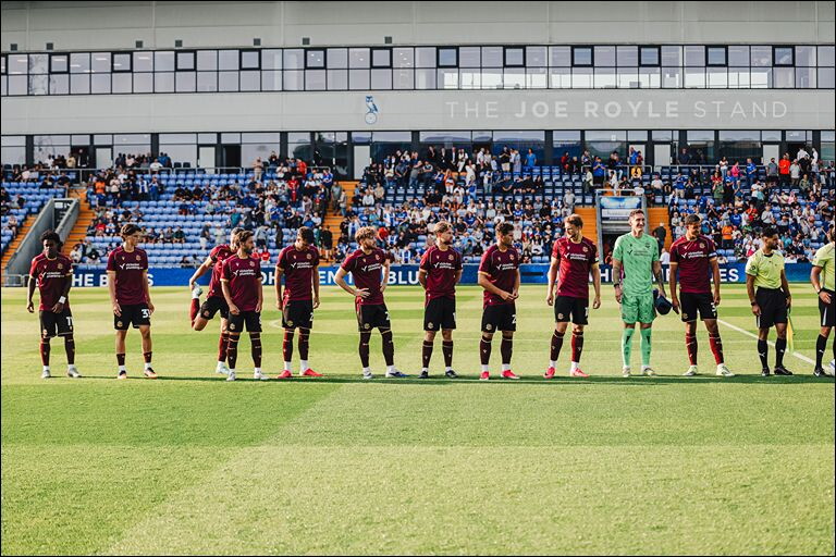 Oldham Athletic v Bolton Wanderers