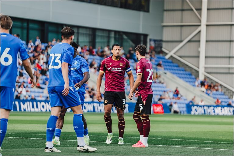 Oldham Athletic v Bolton Wanderers