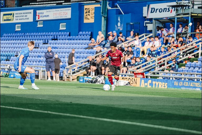 Oldham Athletic v Bolton Wanderers