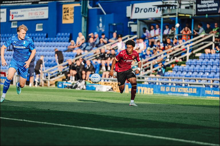 Oldham Athletic v Bolton Wanderers