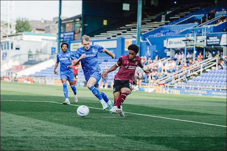 Oldham Athletic v Bolton Wanderers