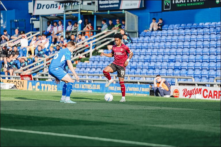 Oldham Athletic v Bolton Wanderers