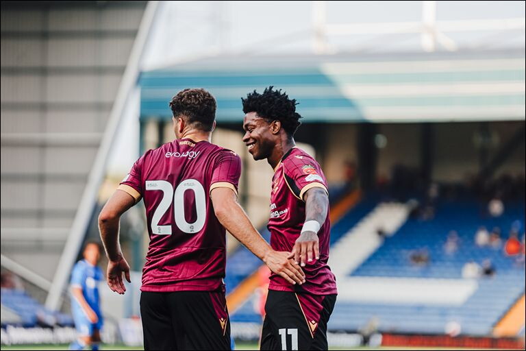 Oldham Athletic v Bolton Wanderers