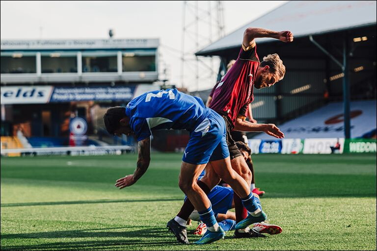 Oldham Athletic v Bolton Wanderers